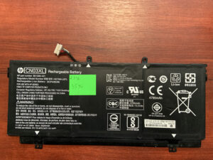 Акумулятор ОРИГИНАЛ HP CN03XL Знос: 21% X360 13-AC, 13-AB, 13-W (3596)