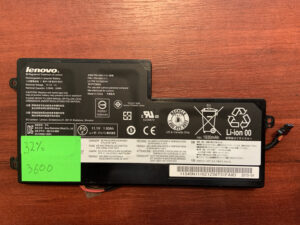 Акумулятор ОРИГІНАЛ! LENOVO 45N1110 Знос: 32% T440S T440 T450 T450s T460 X240 X240S X250 X250S X260 S440 S540 (3600)