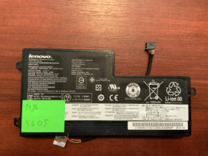 Акумулятор ОРИГІНАЛ! LENOVO 45N1110 Знос: 14% T440S T440 T450 T450s T460 X240 X240S X250 X250S X260 S440 S540 (3605)