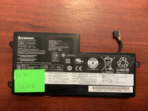Акумулятор ОРИГІНАЛ! LENOVO 45N1110 Знос: 32% T440S T440 T450 T450s T460 X240 X240S X250 X250S X260 S440 S540 (3606)