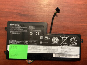 Акумулятор ОРИГІНАЛ! LENOVO 45N1110 Знос: 26% T440S T440 T450 T450s T460 X240 X240S X250 X250S X260 S440 S540 (3608)