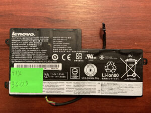 Акумулятор ОРИГІНАЛ! LENOVO 45N1112 Знос: 47% T440S T440 T450 T450s T460 X240 X240S X250 X250S X260 S440 S540 (3609)
