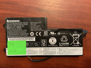 Акумулятор ОРИГІНАЛ! LENOVO 45N1112 Знос: 10% T440S T440 T450 T450s T460 X240 X240S X250 X250S X260 S440 S540 (3610)
