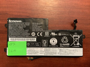 Акумулятор ОРИГІНАЛ! LENOVO 45N1112 Знос: 25% T440S T440 T450 T450s T460 X240 X240S X250 X250S X260 S440 S540 (3611)