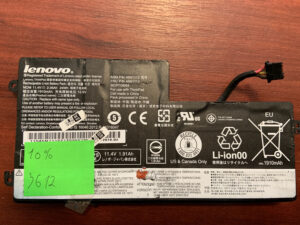 Акумулятор ОРИГІНАЛ! LENOVO 45N1112 Знос: 10% T440S T440 T450 T450s T460 X240 X240S X250 X250S X260 S440 S540 (3612)