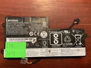 Акумулятор ОРИГІНАЛ! LENOVO 45N1112 Знос: 27% T440S T440 T450 T450s T460 X240 X240S X250 X250S X260 S440 S540 (3613)
