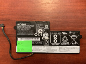 Акумулятор ОРИГІНАЛ! LENOVO 45N1112 Знос: 27% T440S T440 T450 T450s T460 X240 X240S X250 X250S X260 S440 S540 (3620)