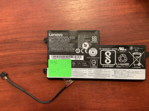 Акумулятор ОРИГІНАЛ! LENOVO 45N1112 Знос: 14% T440S T440 T450 T450s T460 X240 X240S X250 X250S X260 S440 S540 (3621)