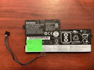 Акумулятор ОРИГІНАЛ! LENOVO 45N1112 Знос: 16% T440S T440 T450 T450s T460 X240 X240S X250 X250S X260 S440 S540 (3624)