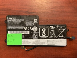 Акумулятор ОРИГІНАЛ! LENOVO 45N1112 Знос: 16% T440S T440 T450 T450s T460 X240 X240S X250 X250S X260 S440 S540 (3625)