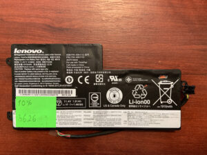 Акумулятор ОРИГІНАЛ! LENOVO 45N1112 Знос: 10% T440S T440 T450 T450s T460 X240 X240S X250 X250S X260 S440 S540 (3626)