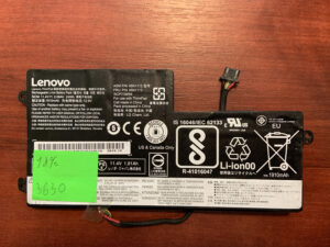 Акумулятор ОРИГІНАЛ! LENOVO 45N1112 Знос: 18% T440S T440 T450 T450s T460 X240 X240S X250 X250S X260 S440 S540 (3630)