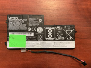Акумулятор ОРИГІНАЛ! LENOVO 45N1112 Знос: 19% T440S T440 T450 T450s T460 X240 X240S X250 X250S X260 S440 S540 (3631)