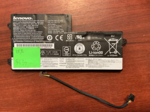 Акумулятор ОРИГІНАЛ! LENOVO 45N1112 Знос: 15% T440S T440 T450 T450s T460 X240 X240S X250 X250S X260 S440 S540 (3634)