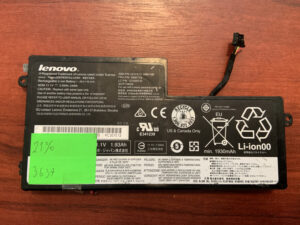 Акумулятор ОРИГІНАЛ! LENOVO 45N1108 Знос: 21% T440S T440 T450 T450s T460 X240 X240S X250 X250S X260 S440 S540 (3637)