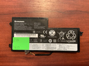 Акумулятор ОРИГІНАЛ! LENOVO 45N1108 Знос: 23% T440S T440 T450 T450s T460 X240 X240S X250 X250S X260 S440 S540 (3639)