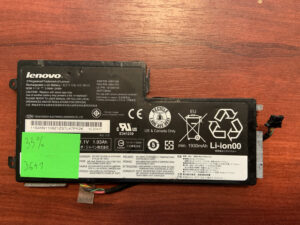 Акумулятор ОРИГІНАЛ! LENOVO 45N1108 Знос: 33% T440S T440 T450 T450s T460 X240 X240S X250 X250S X260 S440 S540 (3641)