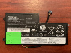 Акумулятор ОРИГІНАЛ! LENOVO 45N1108 Знос: 41% T440S T440 T450 T450s T460 X240 X240S X250 X250S X260 S440 S540 (3643)