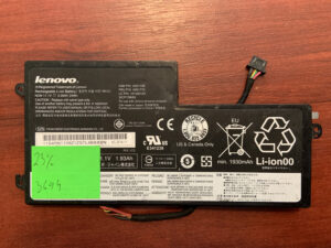 Акумулятор ОРИГІНАЛ! LENOVO 45N1108 Знос: 23% T440S T440 T450 T450s T460 X240 X240S X250 X250S X260 S440 S540 (3644)