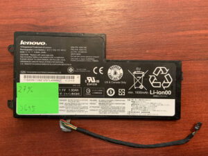 Акумулятор ОРИГІНАЛ! LENOVO 45N1108 Знос: 27% T440S T440 T450 T450s T460 X240 X240S X250 X250S X260 S440 S540 (3645)