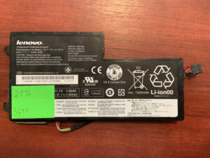 Акумулятор ОРИГІНАЛ! LENOVO 45N1108 Знос: 25% T440S T440 T450 T450s T460 X240 X240S X250 X250S X260 S440 S540 (3647)