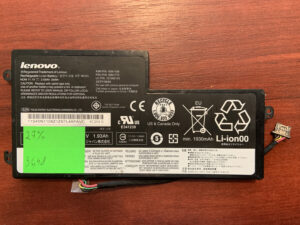 Акумулятор ОРИГІНАЛ! LENOVO 45N1108 Знос: 27% T440S T440 T450 T450s T460 X240 X240S X250 X250S X260 S440 S540 (3648)