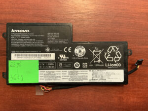 Акумулятор ОРИГІНАЛ! LENOVO 45N1108 Знос: 22% T440S T440 T450 T450s T460 X240 X240S X250 X250S X260 S440 S540 (3649)