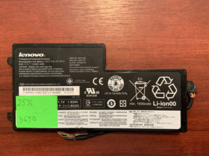 Акумулятор ОРИГІНАЛ! LENOVO 45N1108 Знос: 25% T440S T440 T450 T450s T460 X240 X240S X250 X250S X260 S440 S540 (3650)