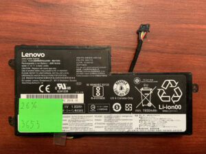 Акумулятор ОРИГІНАЛ! LENOVO 45N1108 Знос: 26% T440S T440 T450 T450s T460 X240 X240S X250 X250S X260 S440 S540 (3653)