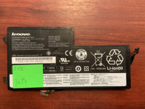 Акумулятор ОРИГІНАЛ! LENOVO 45N1108 Знос: 31% T440S T440 T450 T450s T460 X240 X240S X250 X250S X260 S440 S540 (3654)