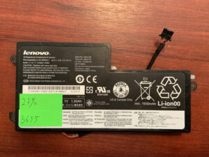Акумулятор ОРИГІНАЛ! LENOVO 45N1108 Знос: 27% T440S T440 T450 T450s T460 X240 X240S X250 X250S X260 S440 S540 (3655)