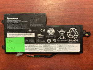 Акумулятор ОРИГІНАЛ! LENOVO 45N1108 Знос: 21% T440S T440 T450 T450s T460 X240 X240S X250 X250S X260 S440 S540 (3658)