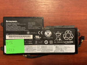 Акумулятор ОРИГІНАЛ! LENOVO 45N1108 Знос: 41% T440S T440 T450 T450s T460 X240 X240S X250 X250S X260 S440 S540 (3659)