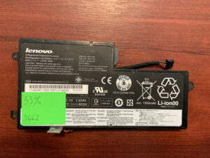 Акумулятор ОРИГІНАЛ! LENOVO 45N1108 Знос: 33% T440S T440 T450 T450s T460 X240 X240S X250 X250S X260 S440 S540 (3662)