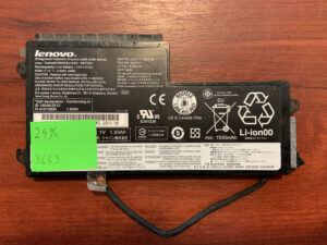 Акумулятор ОРИГІНАЛ! LENOVO 45N1108 Знос: 24% T440S T440 T450 T450s T460 X240 X240S X250 X250S X260 S440 S540 (3663)