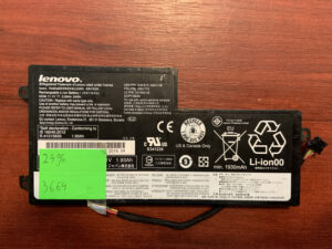 Акумулятор ОРИГІНАЛ! LENOVO 45N1108 Знос: 24% T440S T440 T450 T450s T460 X240 X240S X250 X250S X260 S440 S540 (3664)