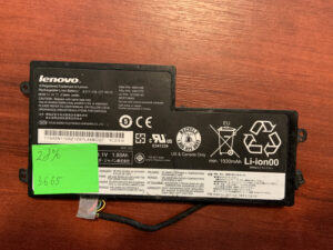 Акумулятор ОРИГІНАЛ! LENOVO 45N1108 Знос: 28% T440S T440 T450 T450s T460 X240 X240S X250 X250S X260 S440 S540 (3665)