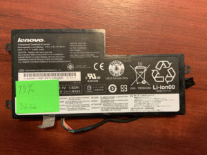 Акумулятор ОРИГІНАЛ! LENOVO 45N1108 Знос: 19% T440S T440 T450 T450s T460 X240 X240S X250 X250S X260 S440 S540 (3666)