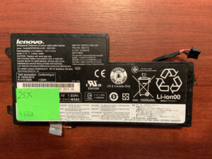 Акумулятор ОРИГІНАЛ! LENOVO 45N1108 Знос: 25% T440S T440 T450 T450s T460 X240 X240S X250 X250S X260 S440 S540 (3667)