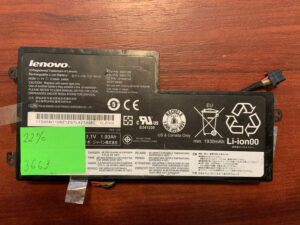 Акумулятор ОРИГІНАЛ! LENOVO 45N1108 Знос: 22% T440S T440 T450 T450s T460 X240 X240S X250 X250S X260 S440 S540 (3668)