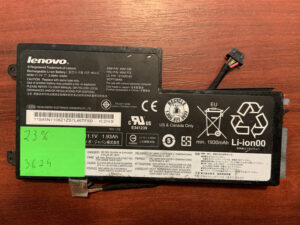 Акумулятор ОРИГІНАЛ! LENOVO 45N1108 Знос: 23% T440S T440 T450 T450s T460 X240 X240S X250 X250S X260 S440 S540 (3674)