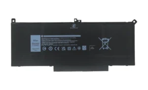 Акумулятор  DELL F3YGT Знос: 70-79% DELL Latitude 7280, 7290, 7380, 7390, 7480, 7490, E7280, E7290, E7380, E7480 (10ШТ!!!)