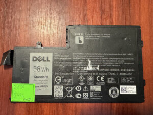 Акумулятор Оригінальний DELL 0PD19 Знос: 28% Dell Inspiron 5547, 5445, 5545, 5447, 5448 (5416)