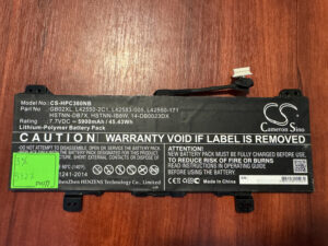 Акумулятор HP GM02XL Знос: 3% HP Chromebook 11 G6 EE, X360 11 G1 G3 EE, 14 G5 (5427)