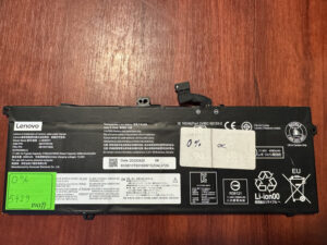 Акумулятор Оригінальний! LENOVO L18D6PD1 Знос: 0% Lenovo ThinkPad X390, X395 X13 GEN (5429)