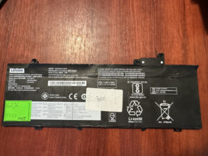 Акумулятор Оригінальний! LENOVO L17L3P71 Знос: 62% Lenovo ThinkPad T480S (5430)