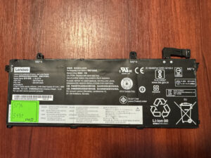 Акумулятор Оригінальний! LENOVO L18L3P73 Знос: 31% Lenovo ThinkPad T490 T495 P43S P14s T14 1st (5431)