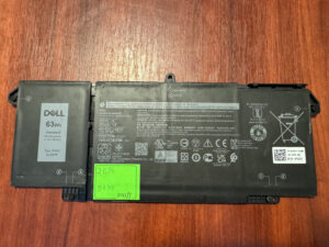 Акумулятор Оригінальний! DELL 7FMXV Знос: 26% Dell Latitude 5320 7320 7420 7520 (5435)