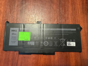 Акумулятор Оригінальний! DELL RJ40G Знос: 52% Latitude 14 5420 / 15 5520 / Precision 15 3560 (5437)