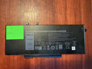 Акумулятор Оригінальний! DELL 4GVMP Знос: 29% Latitude 5400, 5500, Precision 3540, Dell Inspiron 2-in-1 7590, 7591, 7791 (B5446)
